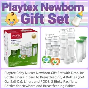 Playtex Newborn Gift Set